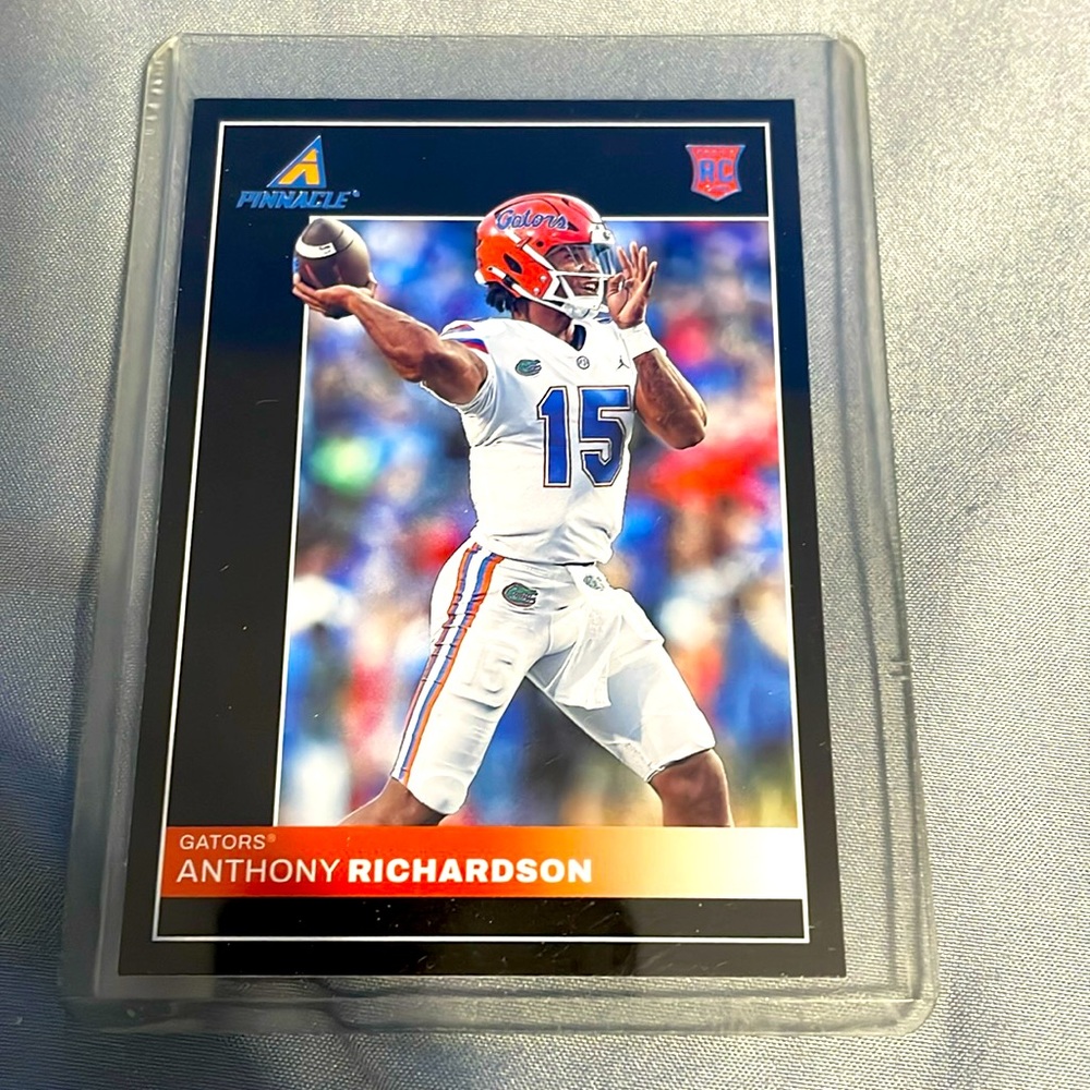 Anthony Richardson Panini Rookie Card